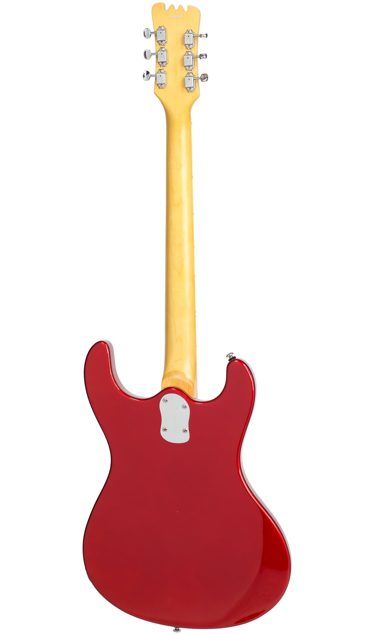 Eastwood Guitars Sidejack PRO DLX Candy Red #color_candy-red