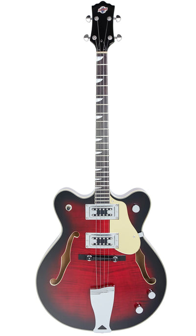 Eastwood Guitars Classic Tenor Redburst #color_redburst