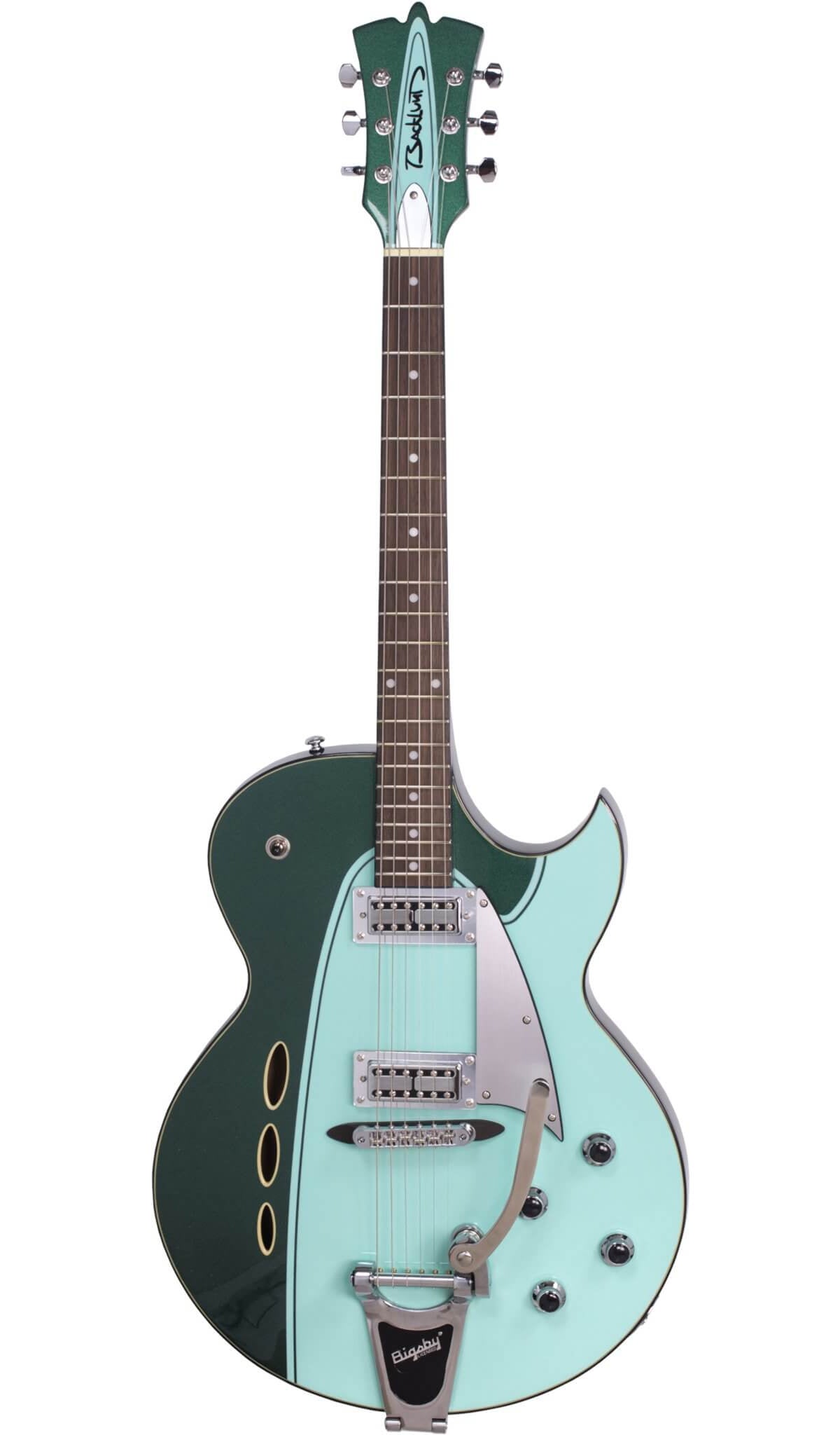 超美品 Eastwood Backlund Rockerbox Backlund Rockerbox II DLX Electric Guitar – Eastwood Guitars