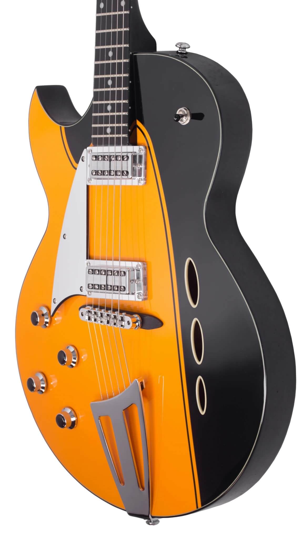 Backlund Rockerbox II Electric Guitar - Left-Handed – Eastwood Guitars