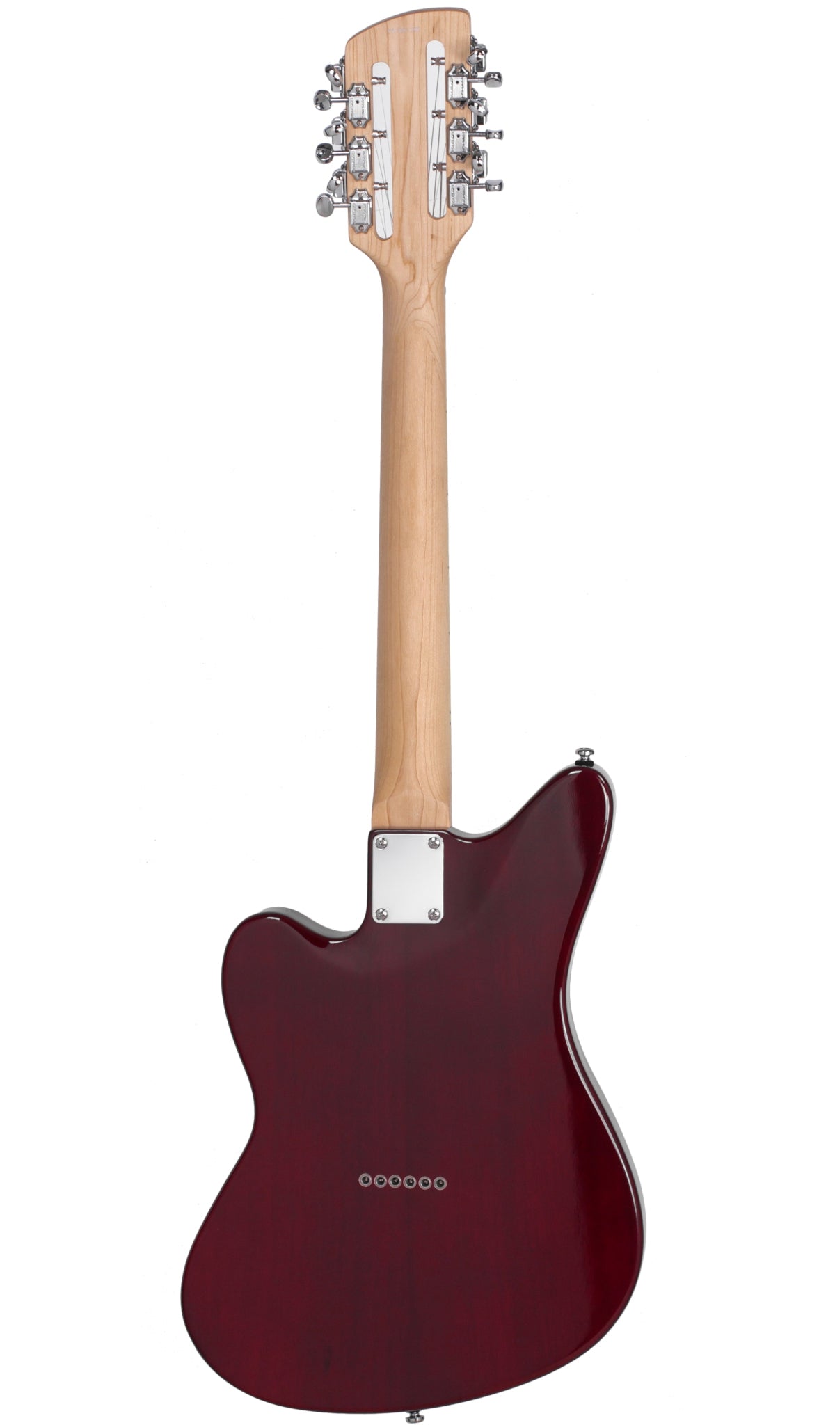 Eastwood Guitars Surfcaster 12 Cherryburst #color_cherryburst
