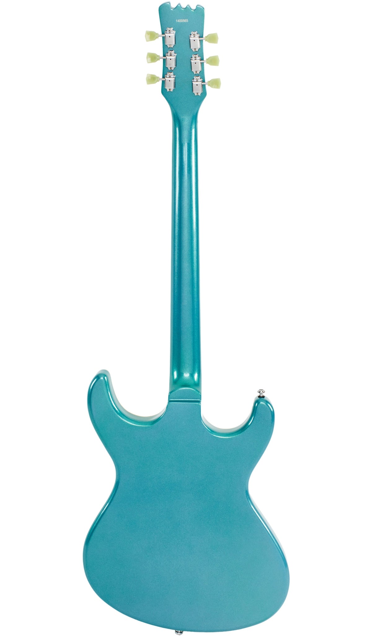 Eastwood Guitars Sidejack Baritone Metallic Blue #color_metallic-blue