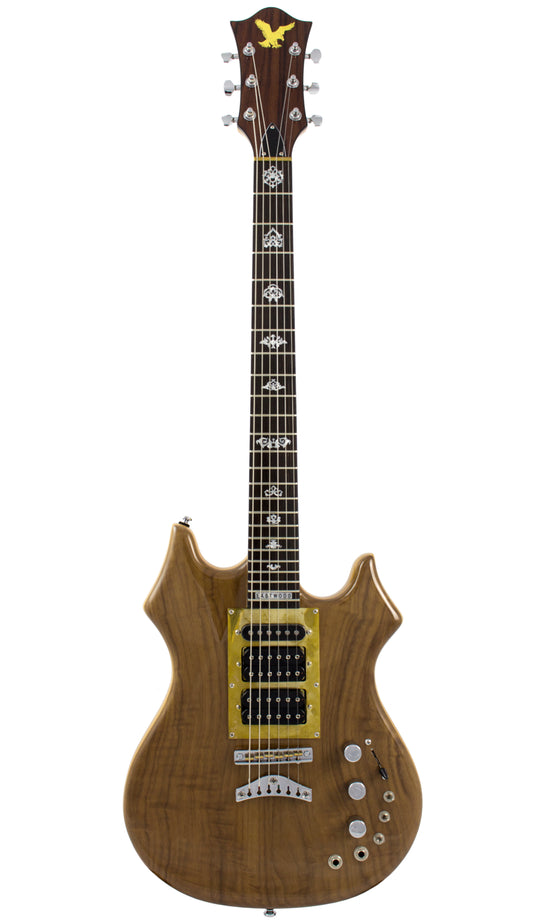 Eastwood Guitars Eastwood Tiger Guitar Walnut #color_walnut