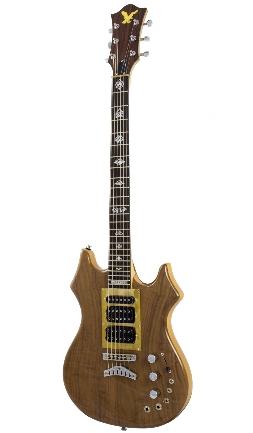 Eastwood Guitars Eastwood Tiger Guitar Walnut #color_walnut