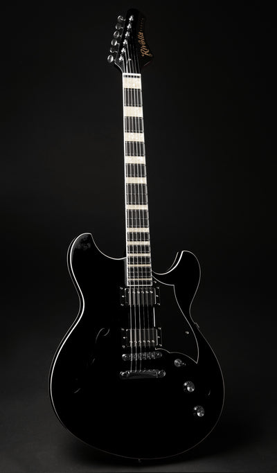 Eastwood Guitars Rivolta Regata VII Toro Black #color_toro-black