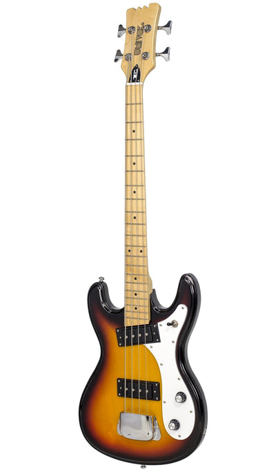 Eastwood Guitars Univox Bass Sunburst #color_sunburst