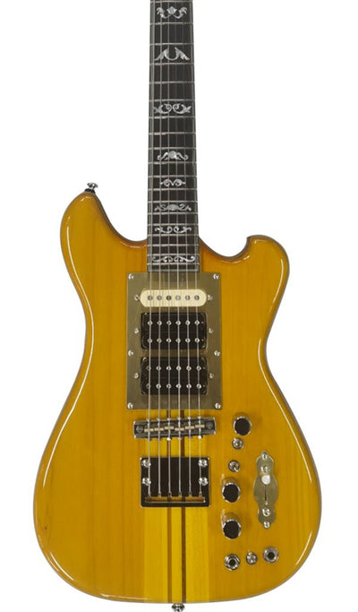 Eastwood Guitars Eastwood Wolf Guitar Natural Maple #color_natural-maple