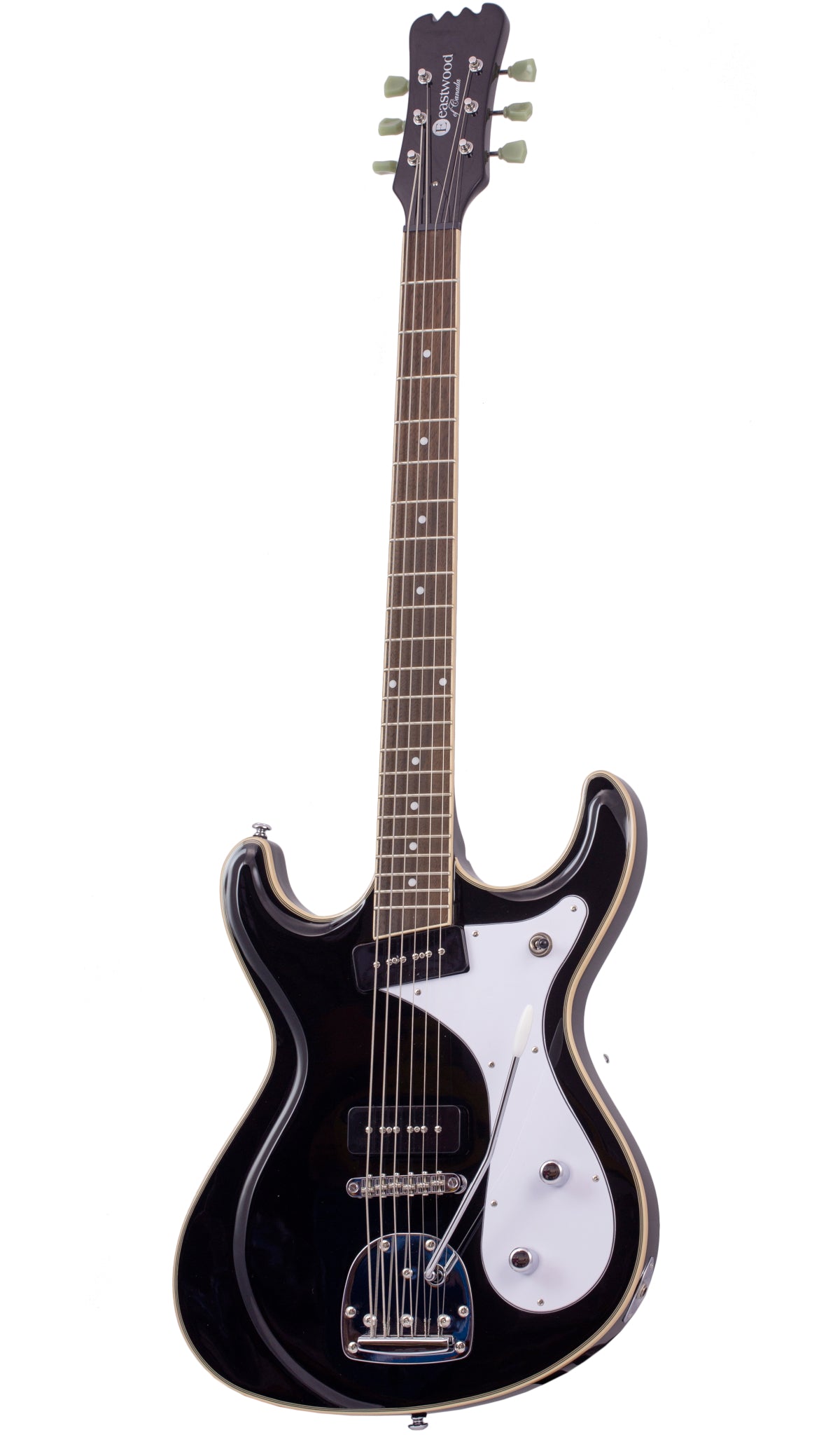 Eastwood Sidejack Baritone DLX - Electric Baritone Guitar