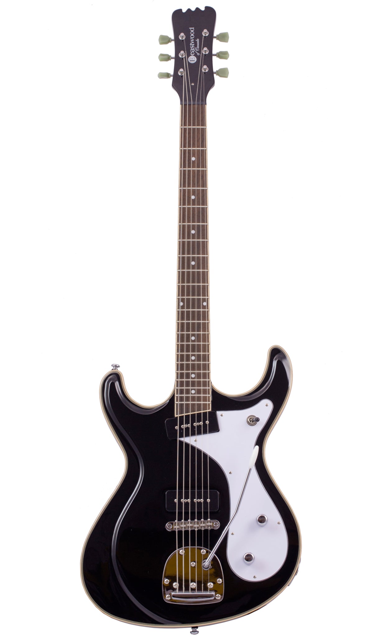 Eastwood Sidejack Baritone DLX - Electric Baritone Guitar