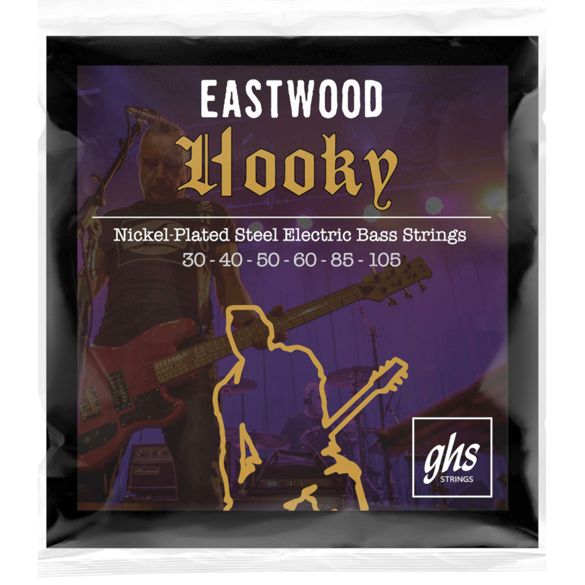 GHS Strings - Eastwood Hooky Bass 6