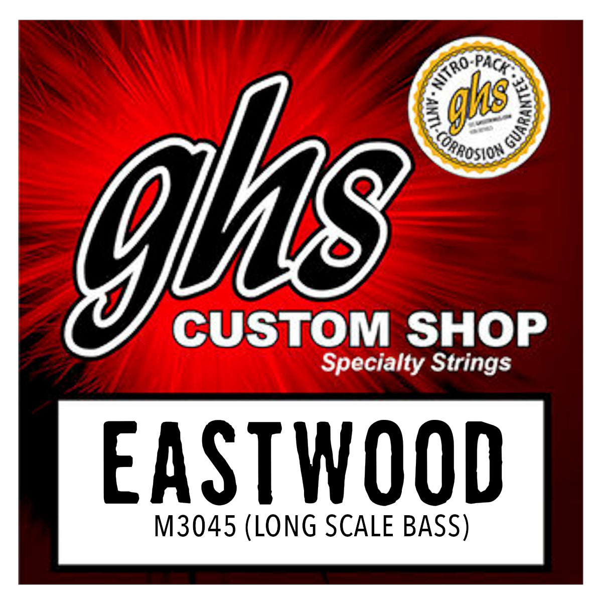 Eastwood/GHS Custom Strings - Bass