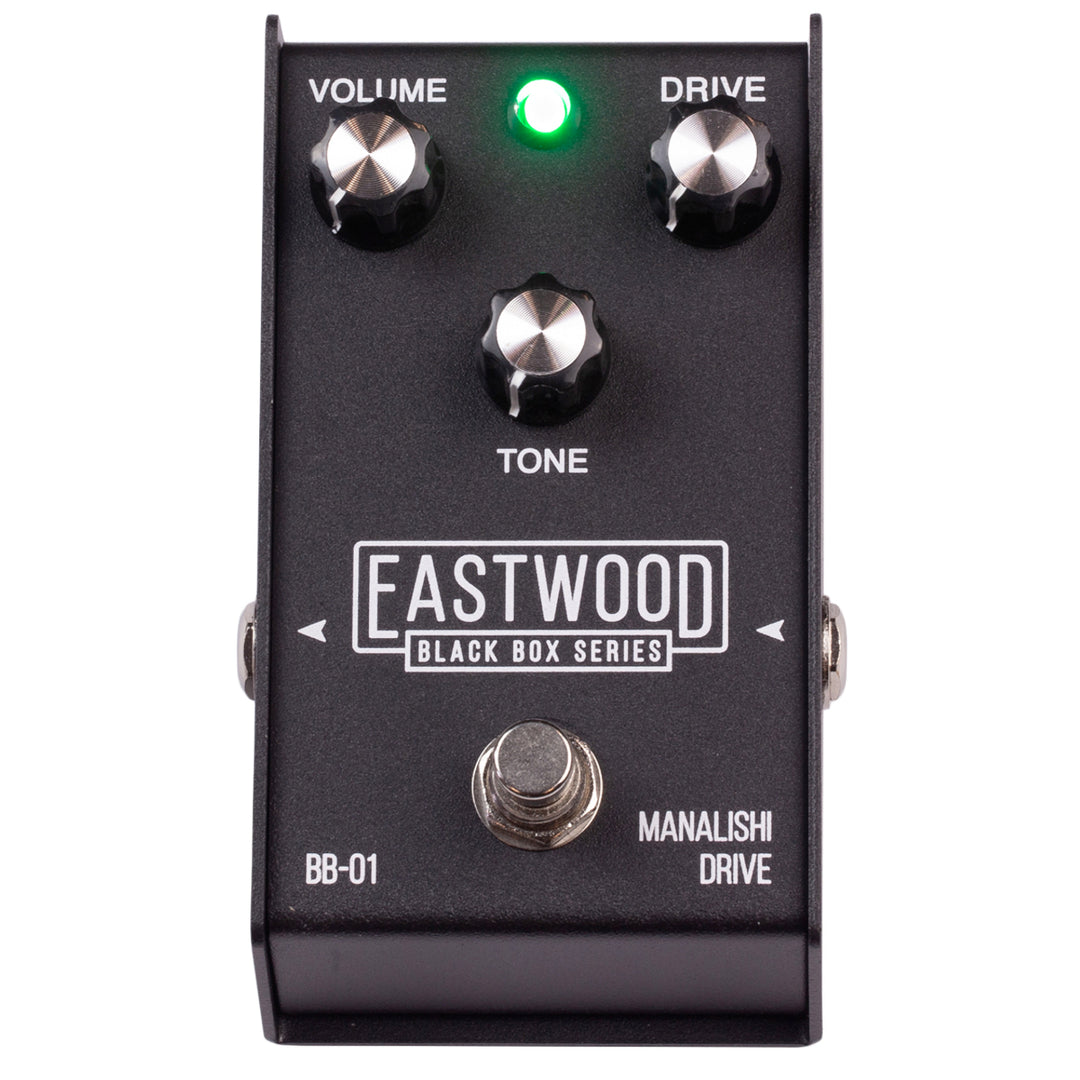 drive pedal Eastwood BB-01 MANALISHI DRIVE Overdrive Pedal – Eastwood Guitars
