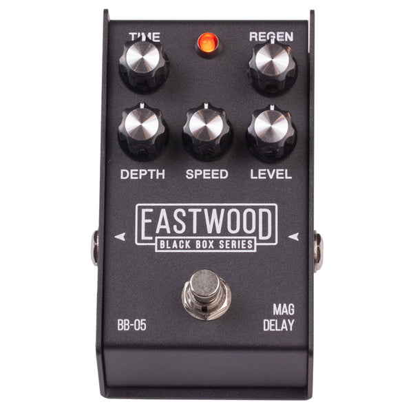 Eastwood BB-05 MAG DELAY Digital Delay Pedal – Eastwood Guitars