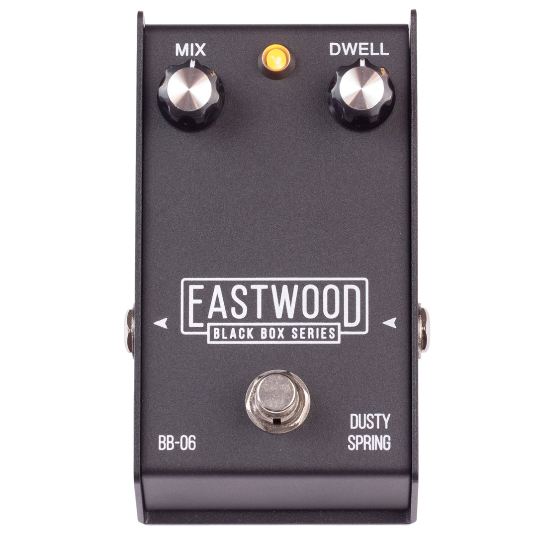 spring reverb guitar pedal Eastwood BB-06 DUSTY SPRING Reverb Pedal