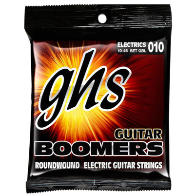 GHS Strings - 6 String Boomers GBL