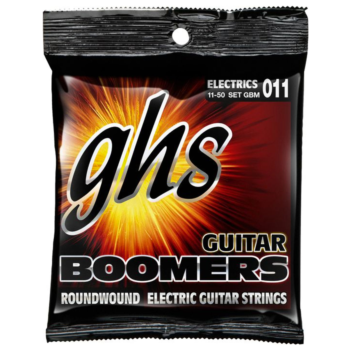 GHS Strings - 6 String Boomers GBTM
