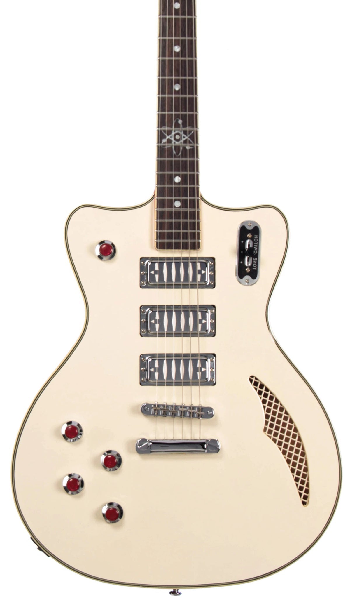 Bill Nelson Astroluxe Cadet Electric Guitar - Left-Handed