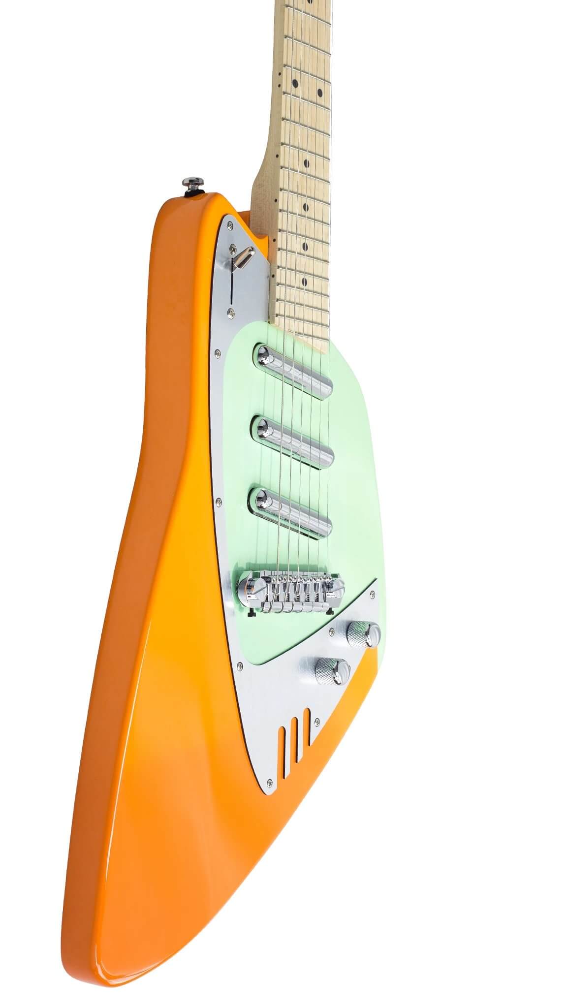 Eastwood Guitars Backlund Katalina #color_orange-and-mint