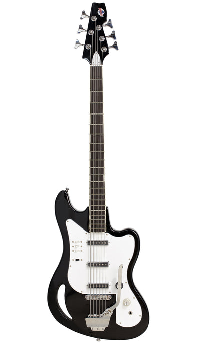 Eastwood Guitars TB64 Black #color_black