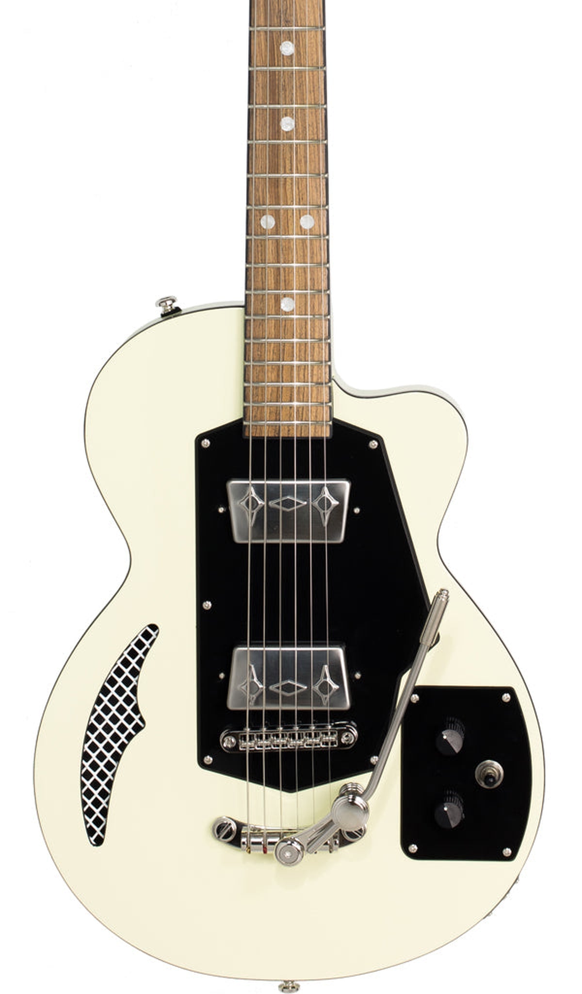 Eastwood Guitars Wandre Soloist 2P Vintage Cream #color_vintage-cream