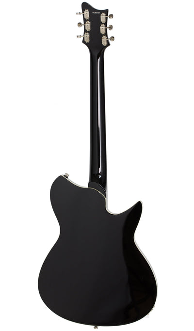 Eastwood Guitars Rivolta Combinata DLX Toro Black #color_toro-black