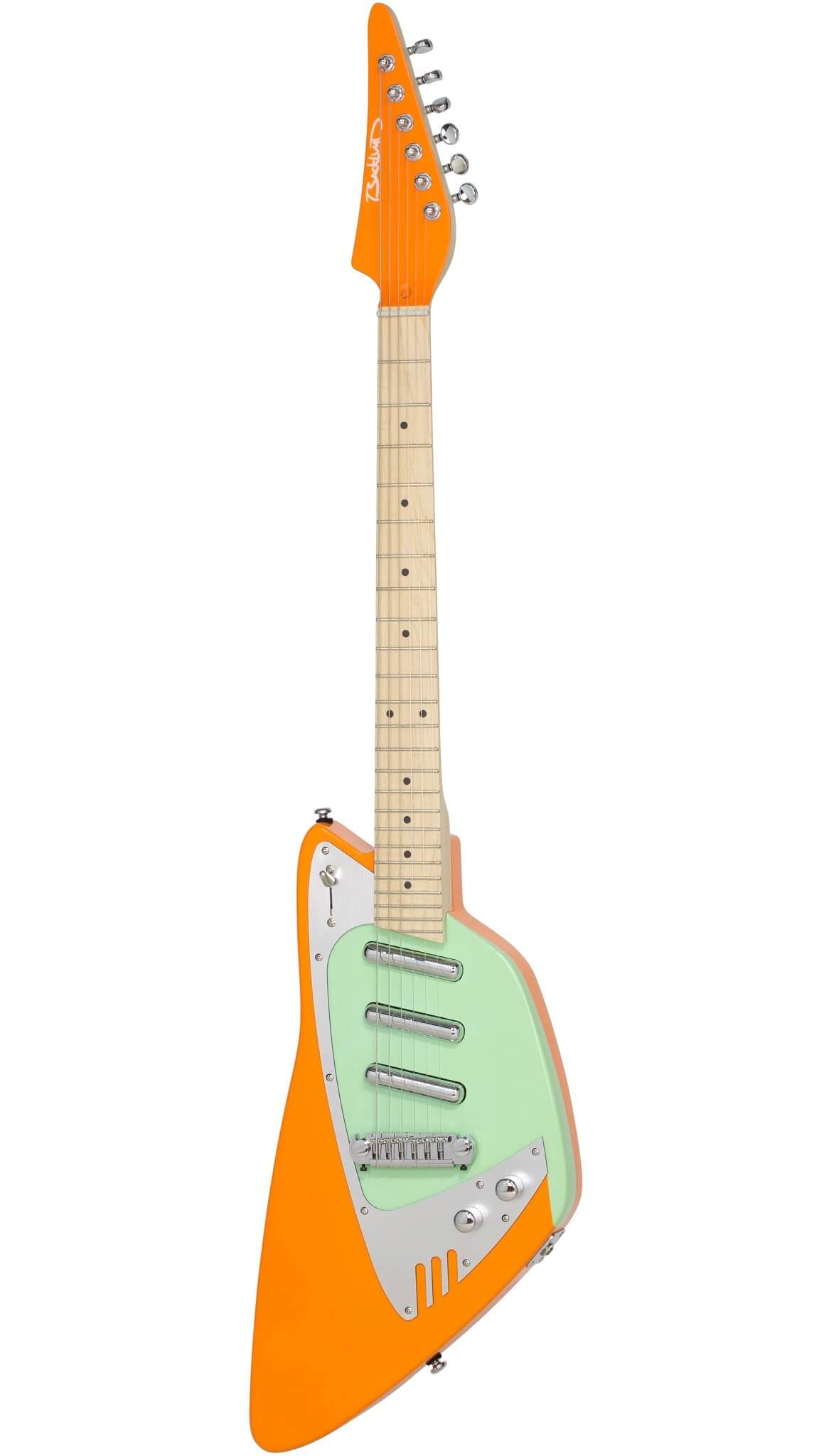 Eastwood Guitars Backlund Katalina #color_orange-and-mint