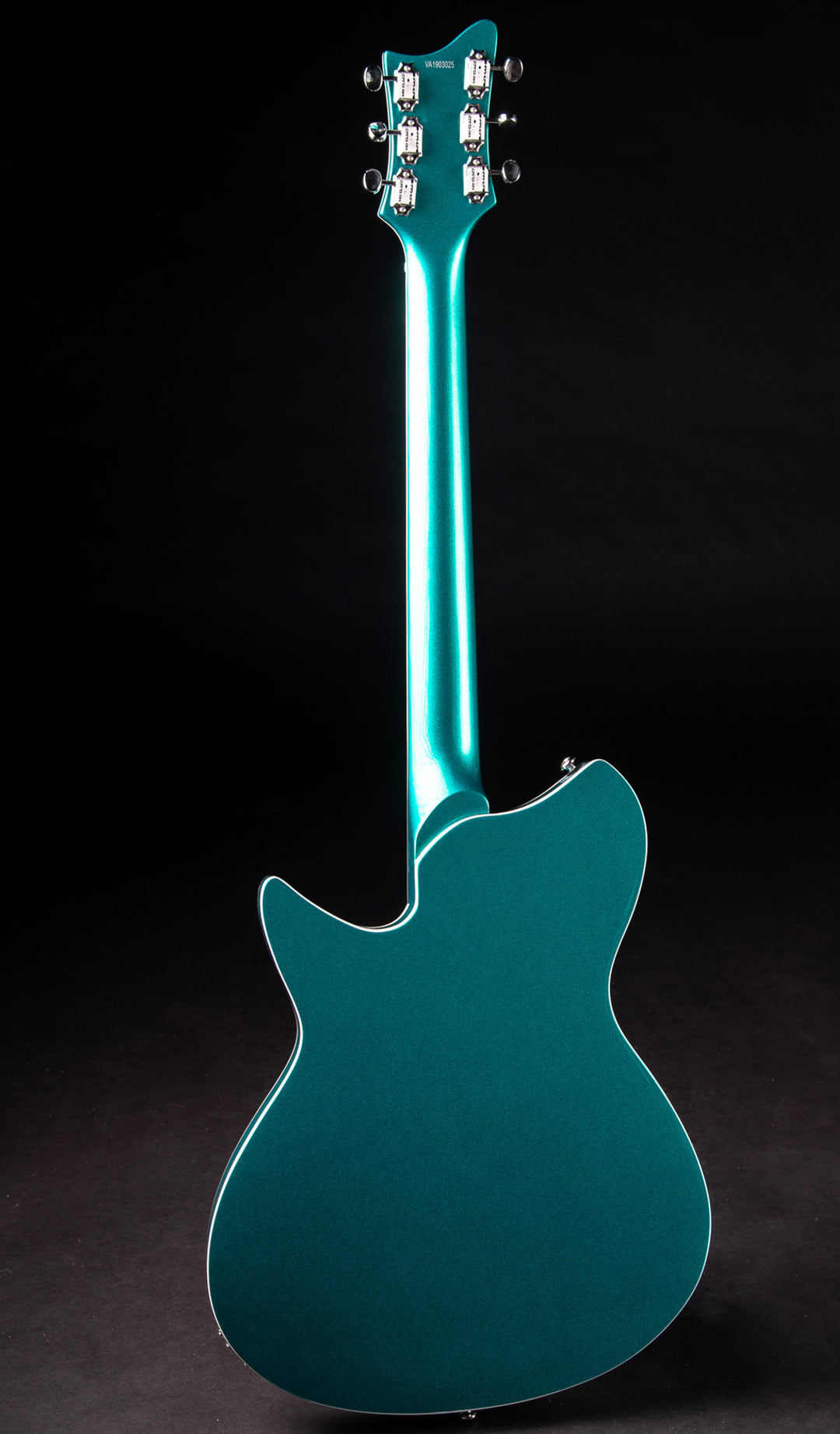 Eastwood Guitars Rivolta Combinata Adriatic Blue Metallic #color_adriatic_blue_metallic