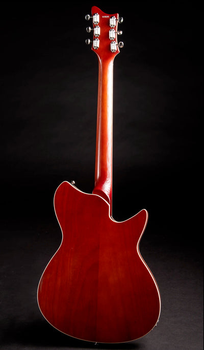 Eastwood Guitars Rivolta Combinata DLX Autunno Burst #color_autunno-burst