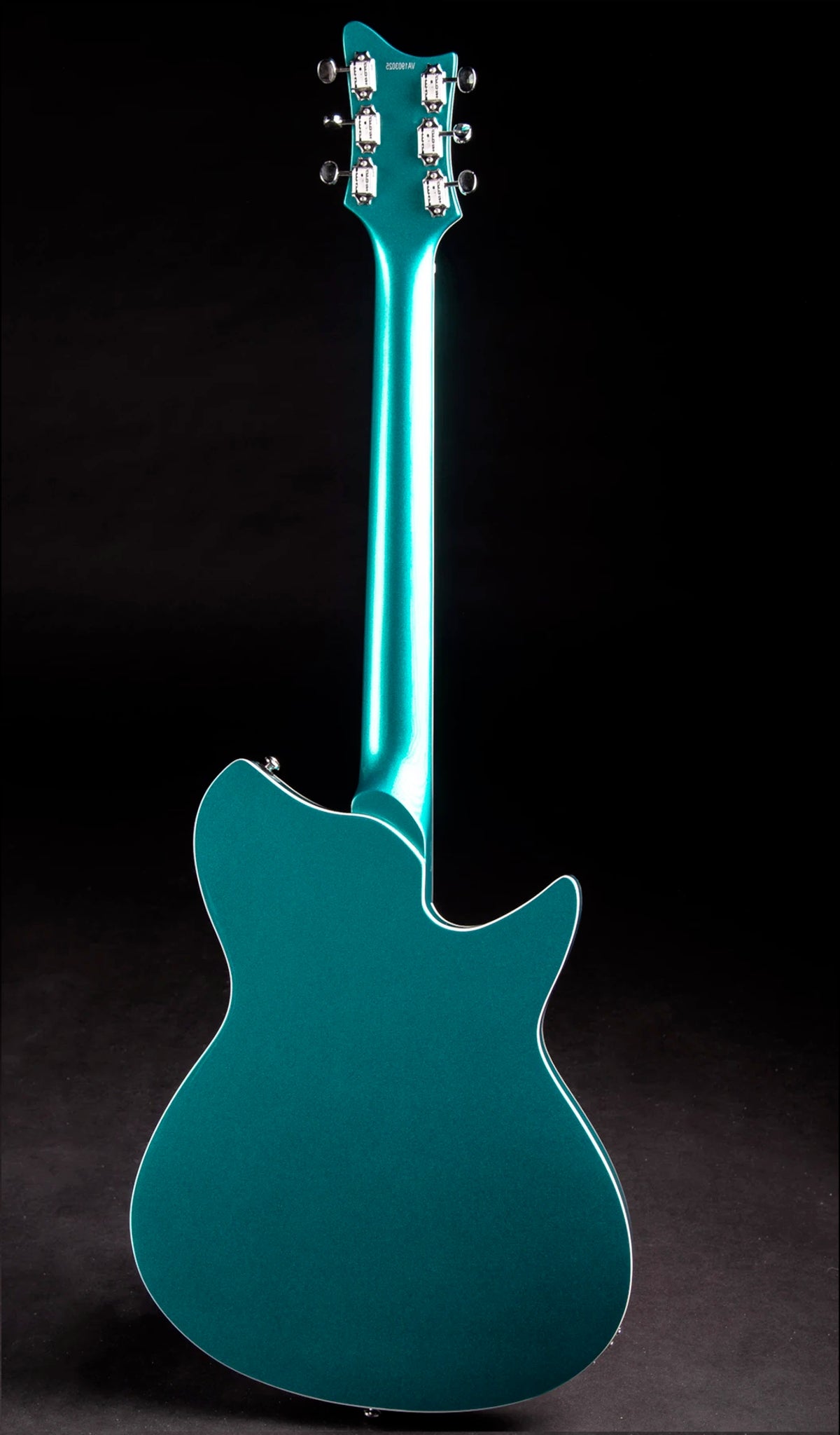 Eastwood Guitars Rivolta Combinata DLX Adriatic Blue Metallic #color_adriatic-blue-metallic