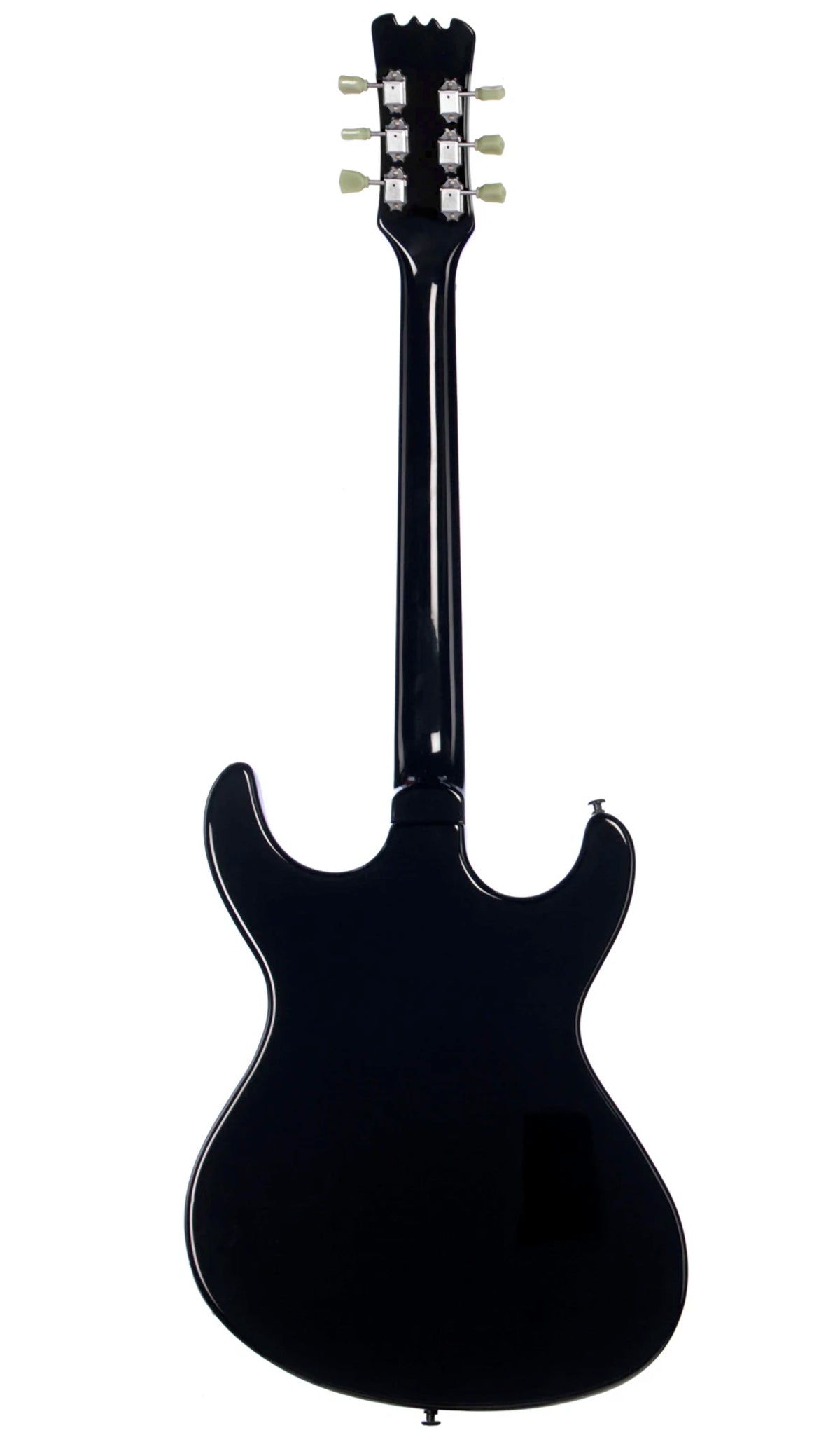 Eastwood Guitars Sidejack HB DLX Black #color_black
