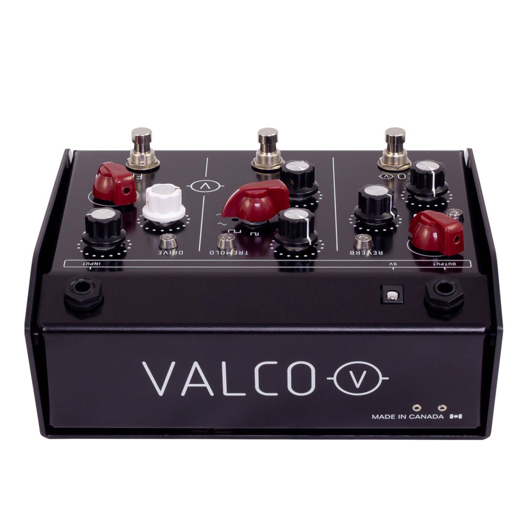 reverb tremolo pedal Eastwood VALCO Five-O Pedal – Eastwood Guitars