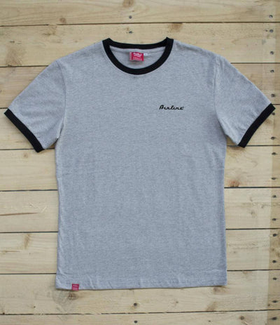 Eastwood Guitars Airline Ring T-Shirt Grey