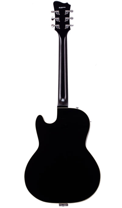 Eastwood Guitars Airline Mercury DLX Black #color_black