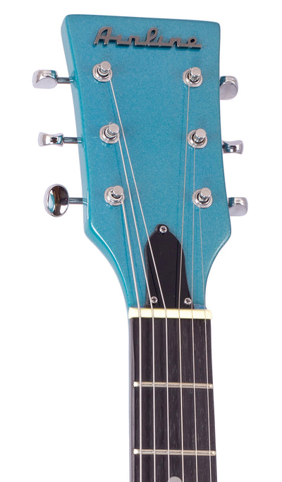 Eastwood Guitars Airline Bighorn Metallic Blue #color_metallic-blue