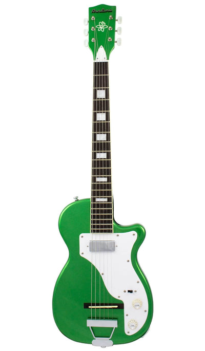 Eastwood Guitars Airline H44 STD Metallic Green #color_metallic-green