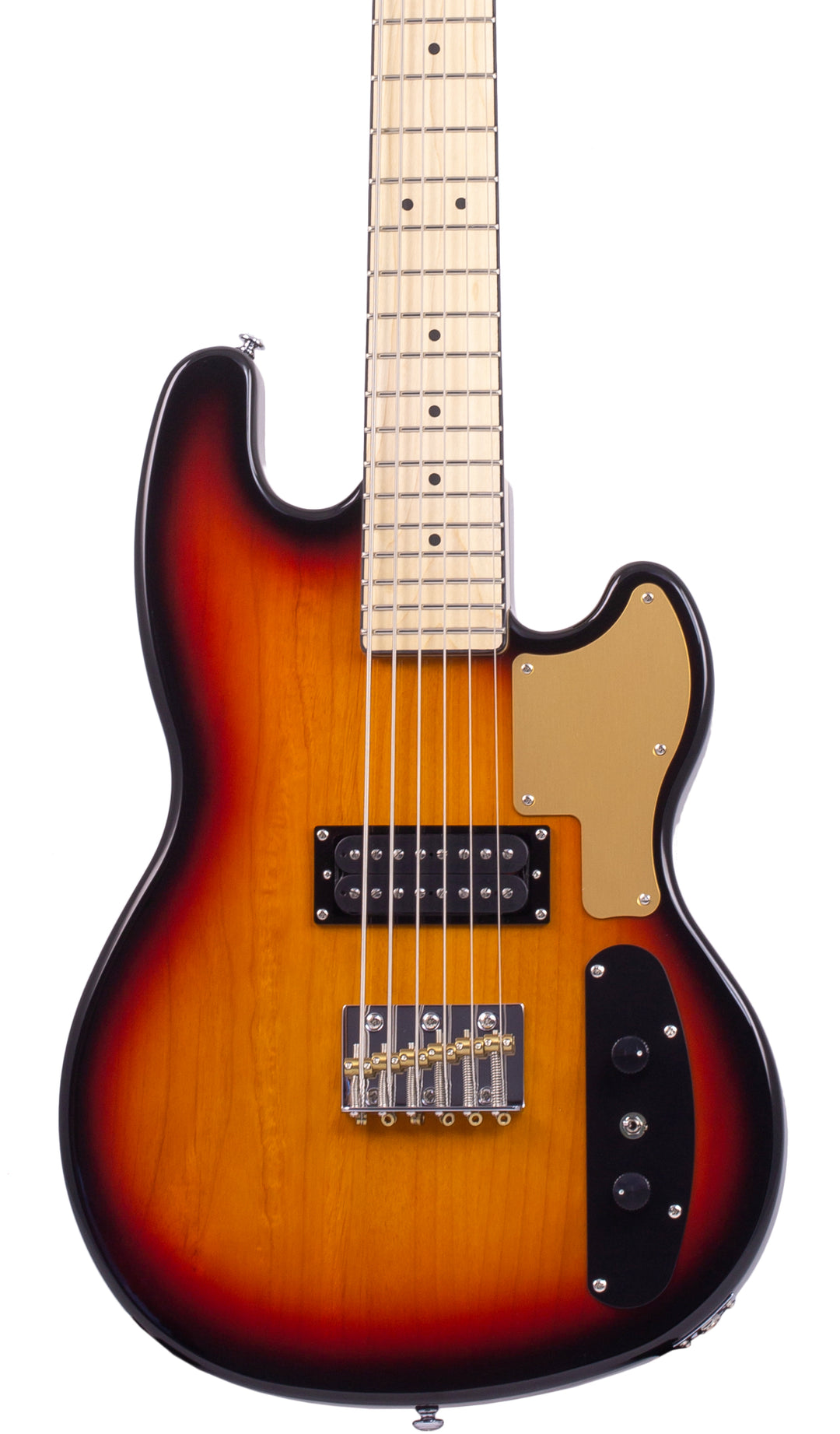 Eastwood Hooky Bass 6 PRO Sunburst #color_sunburst