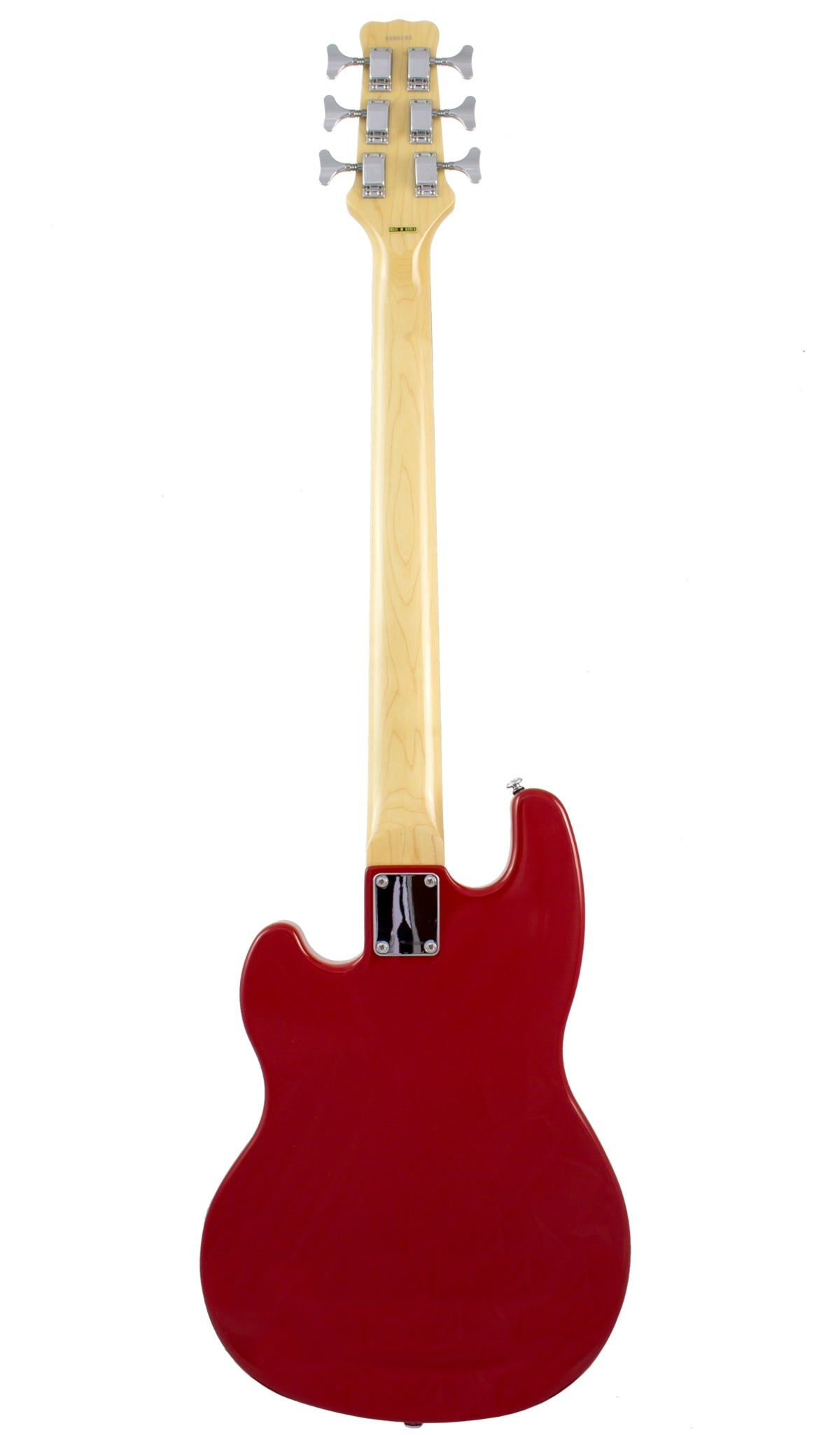 Eastwood Guitars Hooky Bass 6 PRO Red #color_red