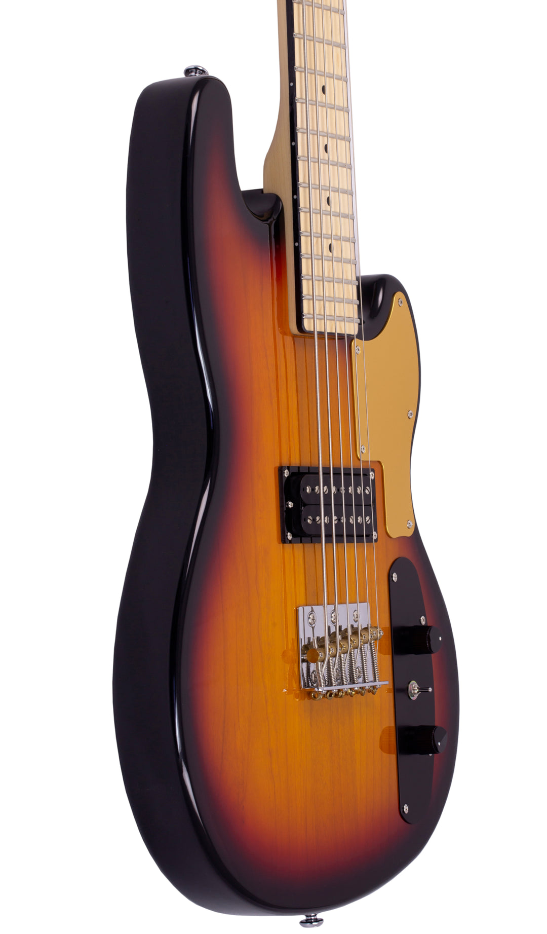 Eastwood Hooky Bass 6 PRO Sunburst #color_sunburst