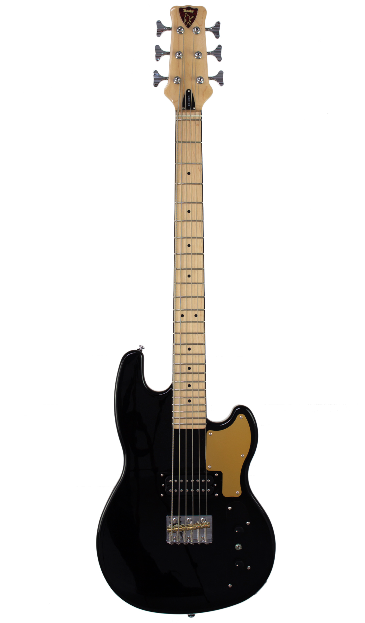 Eastwood Guitars Hooky Bass 6 PRO Black #color_black