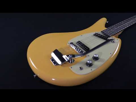 Eastwood SG2C Flying Banana #color_yellow