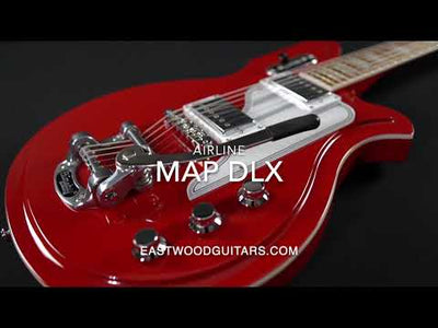 Airline Map DLX #color_red