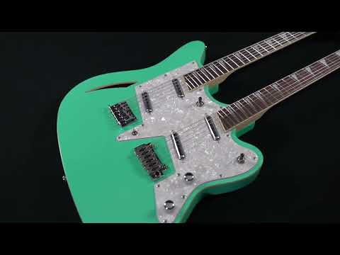ギター Eastwood Surfcaster / Seafoam Green Eastwood Surfcaster Electric Guitar – Eastwood Guitars