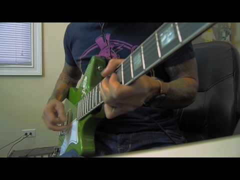 Eastwood Guitars Airline Jetsons Jr #color_ghoulie-green