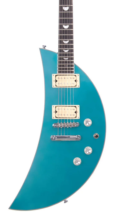 Eastwood Guitars Eastwood Moonsault Metallic Blue #color_metallic-blue