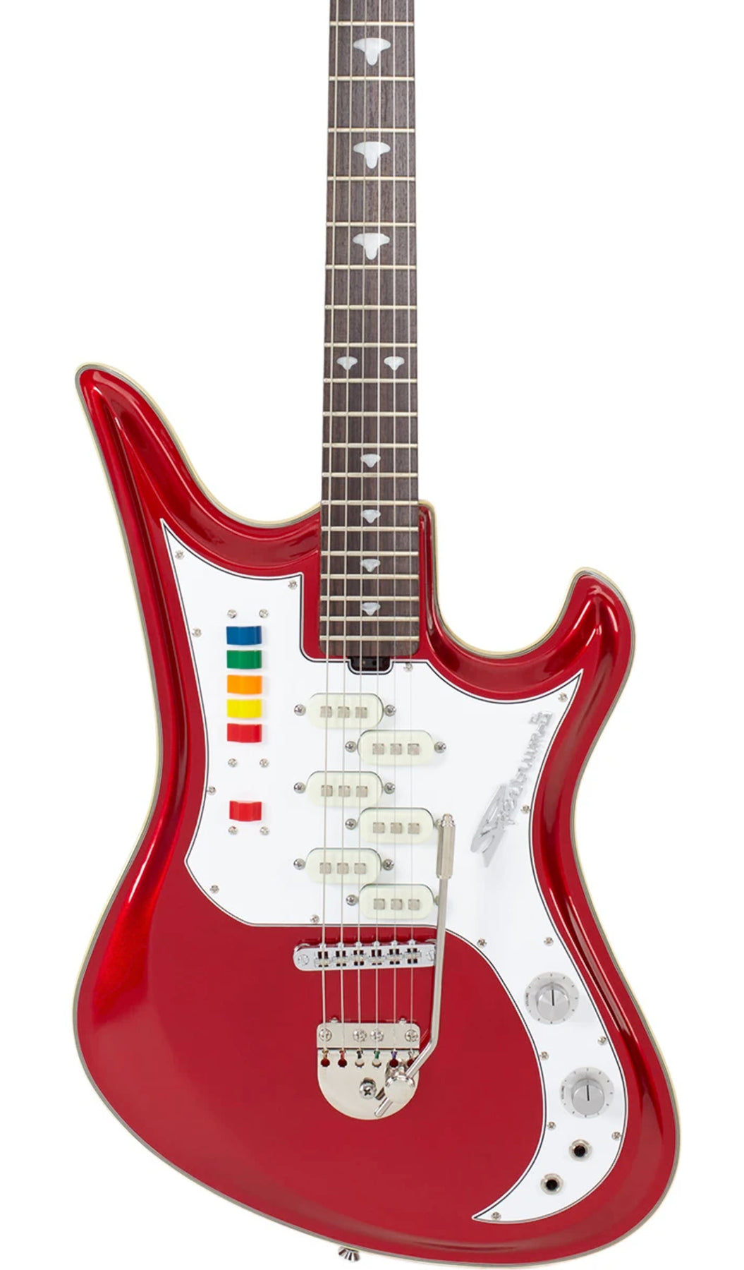 Eastwood Eastwood Spectrum 5 PRO Electric Guitar – Eastwood Guitars