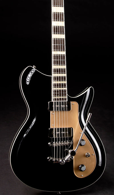 Eastwood Guitars Rivolta Combinata XVII Toro Black #color_toro-black