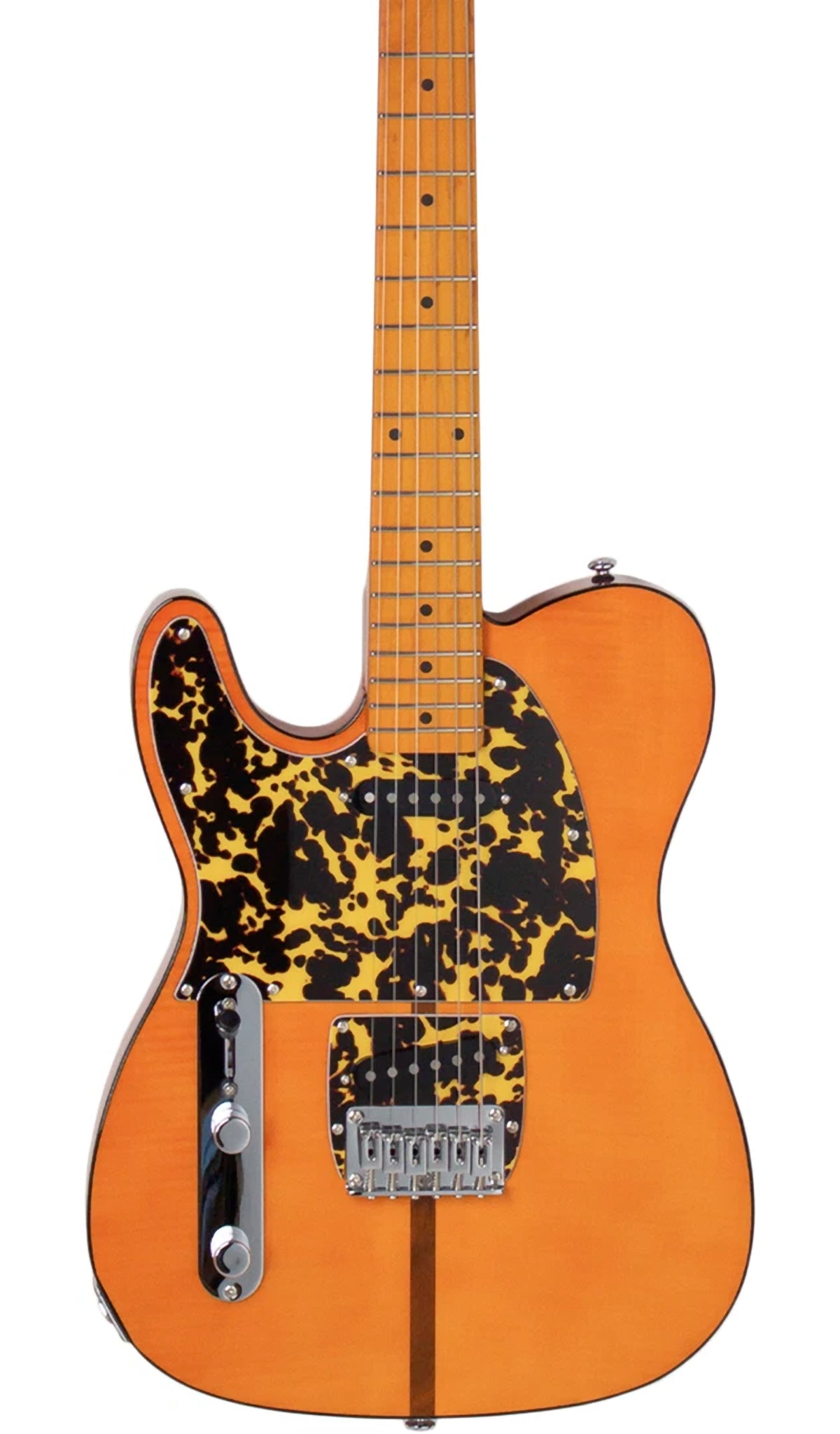Eastwood Guitars Mad Cat LH Natural #color_natural