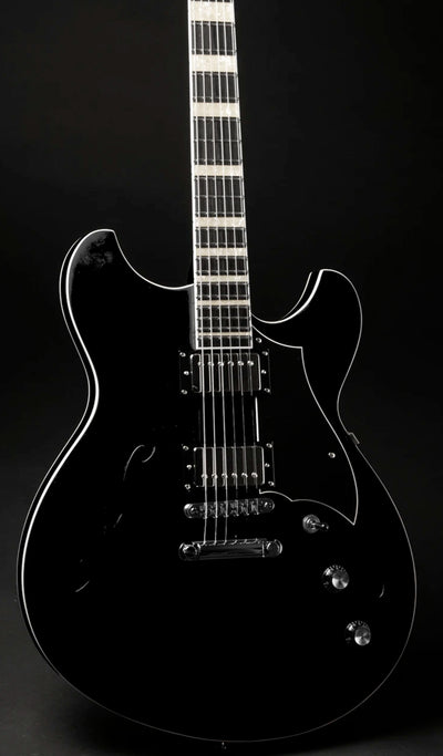Eastwood Guitars Rivolta Regata VII Toro Black #color_toro-black