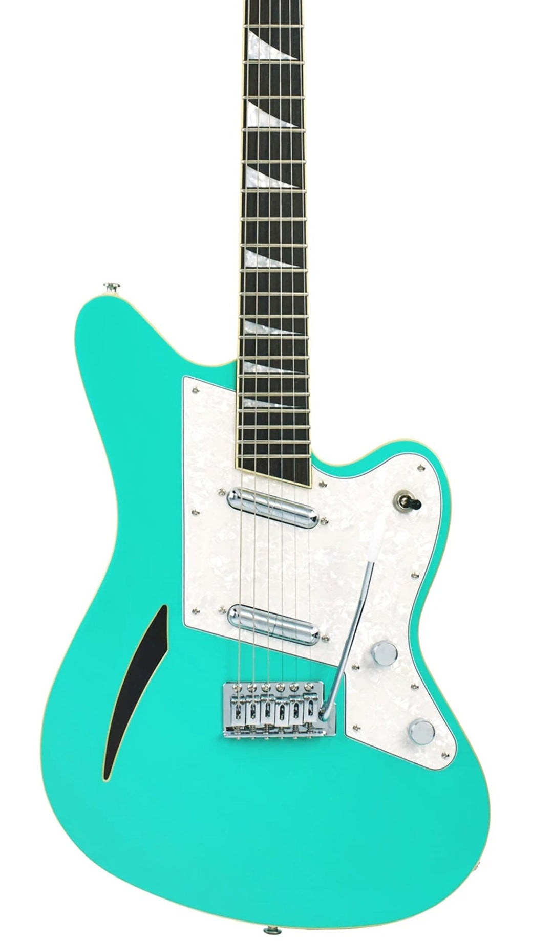 Eastwood Guitars Surfcaster Seafoam Green #color_seafoam-green