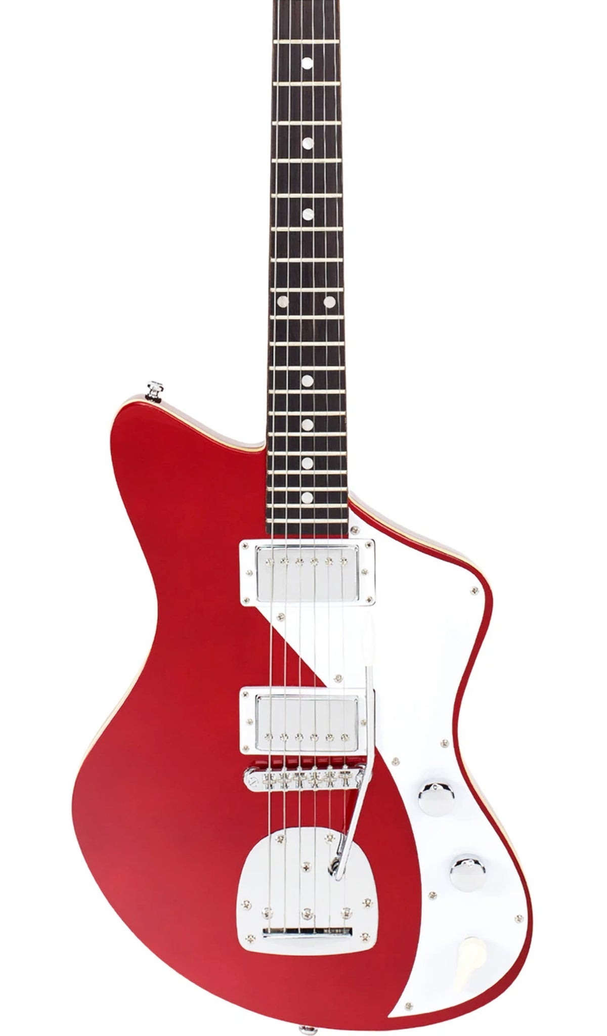 Eastwood Guitars Jeff Senn Model One Metallic Red #color_metallic-red